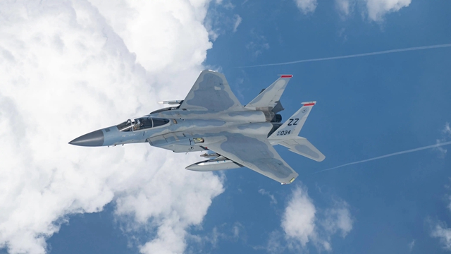 F15e fighter