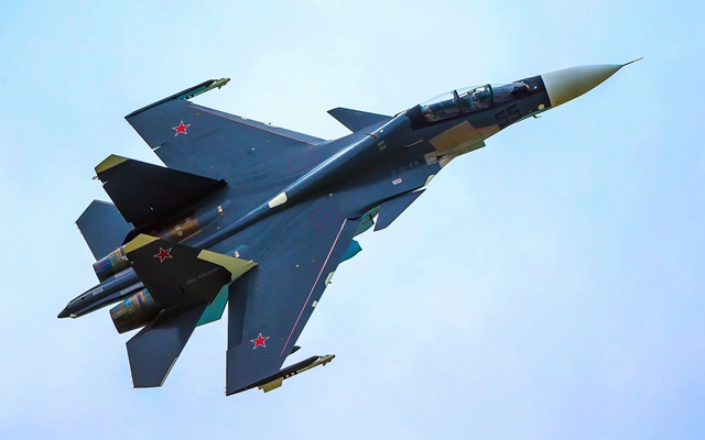 Su-30 fighter